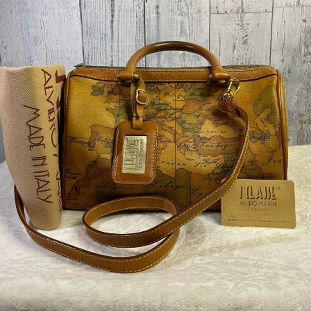 ALVIERO MARTINI classic speedy bag